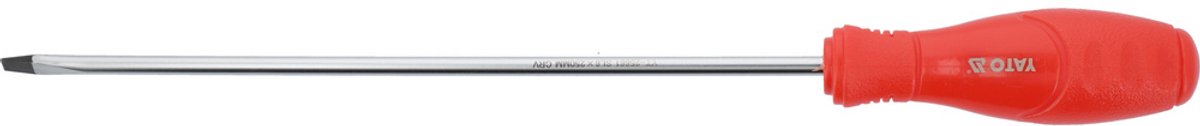 Yato Platte Schroevendraaier 6x250mm CrV 6150 Magnetische Punt