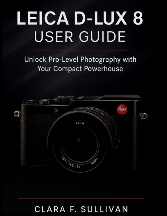 Leica D-Lux 8 User Guide - cover