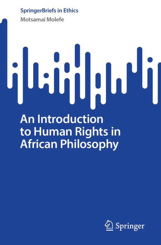 SpringerBriefs in Ethics-An Introduction to Human Rights in  ... - cover