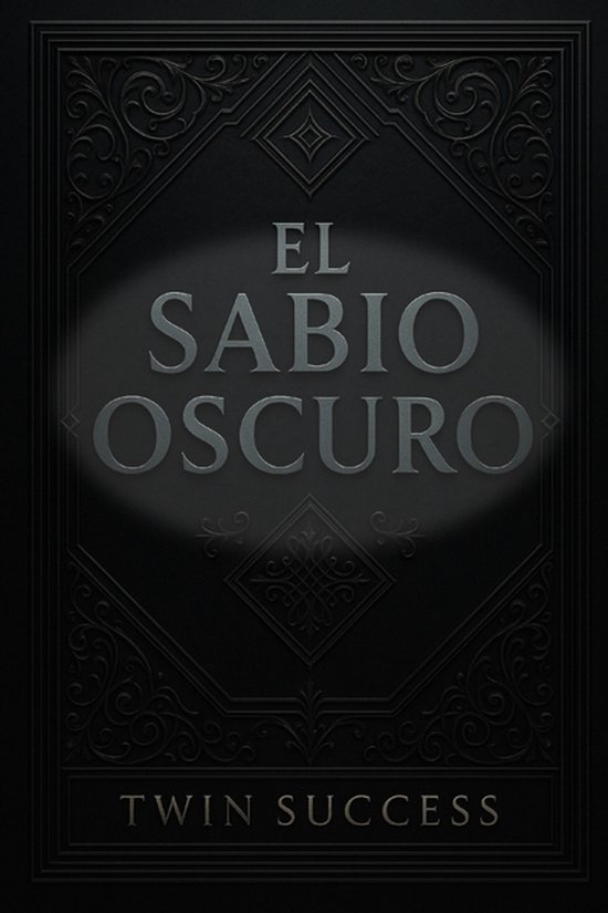 El Sabio Oscuro - El Arte Secreto del Control Humano-El Sabi ... - cover