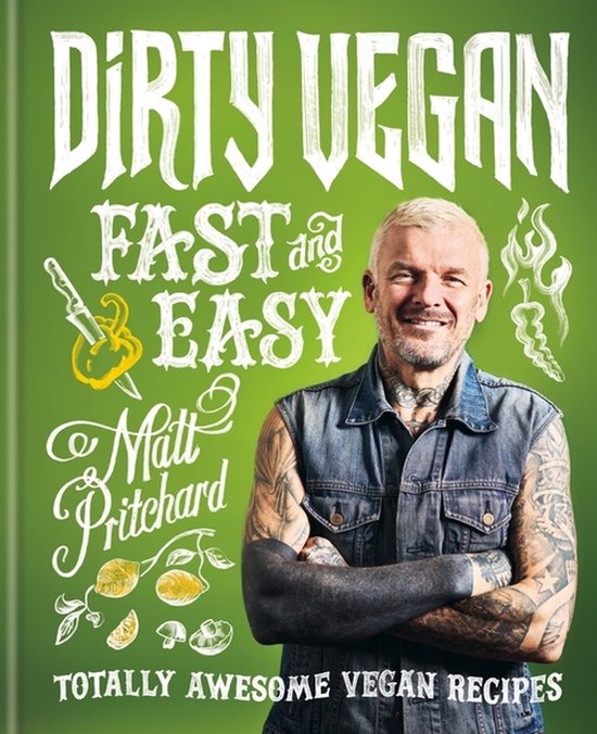 Dirty Vegan Fast and Easy - cover
