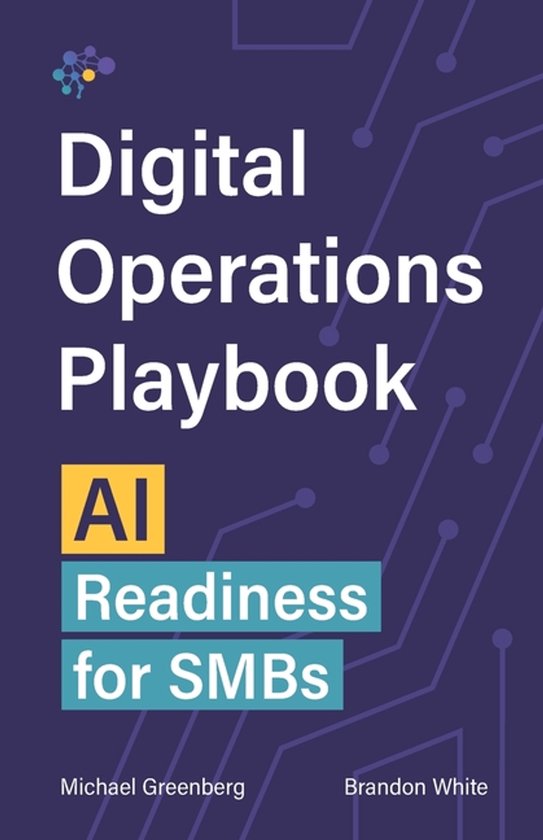 The Digital Operations Playbook - cover