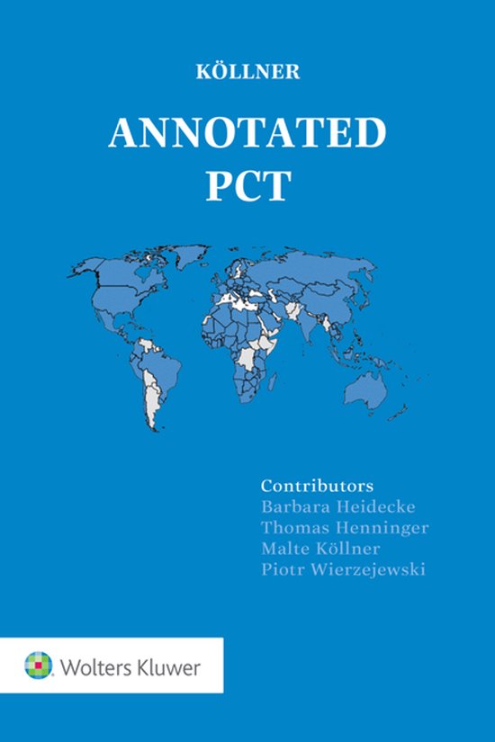 Annotated PCT - cover