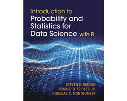 Omslag van Introduction to Probability and Statistics for Data Science