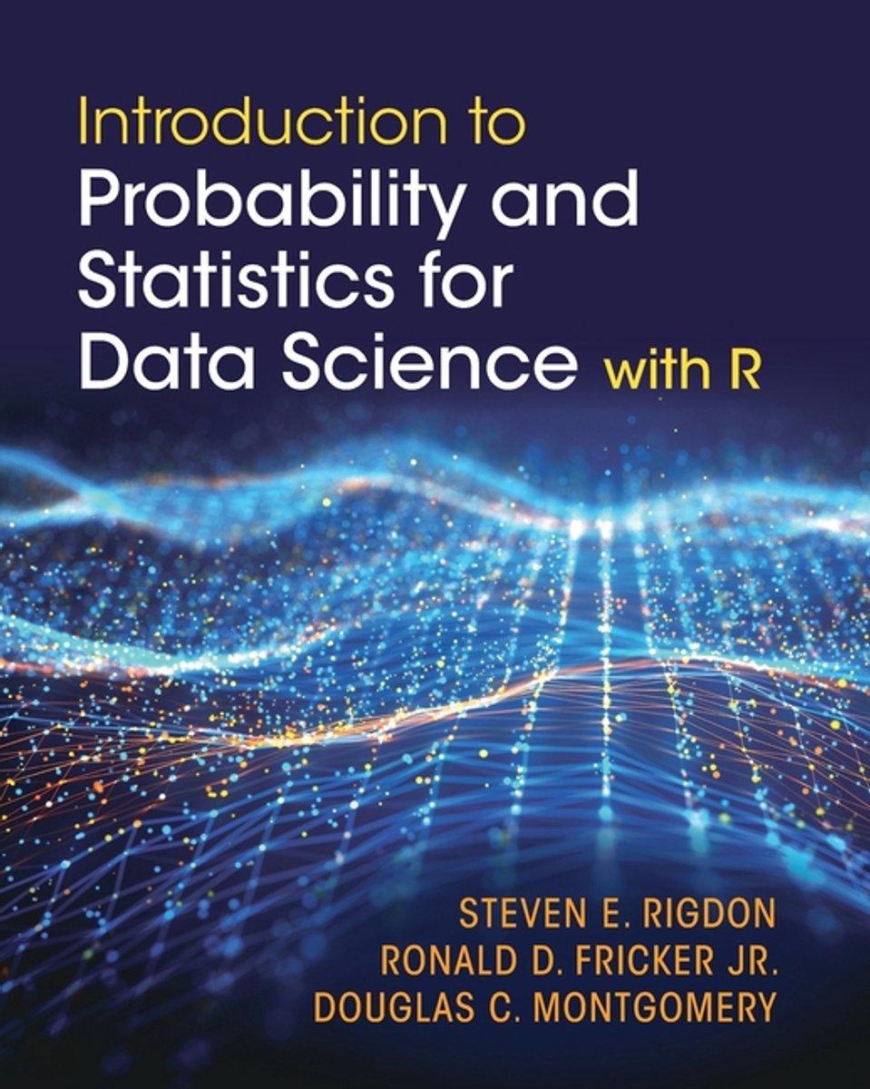 Omslag van Introduction to Probability and Statistics for Data Science