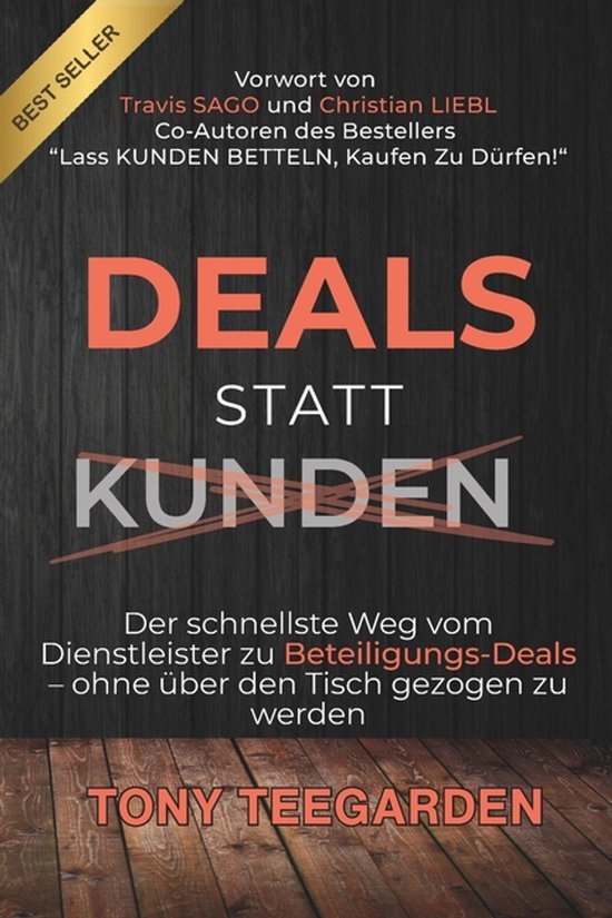 Deals statt Kunden - cover