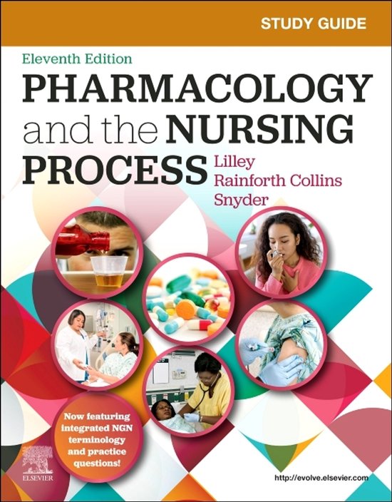 Study Guide for Pharmacology and the Nursing Process - cover