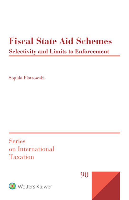 Fiscal State Aid Schemes - cover