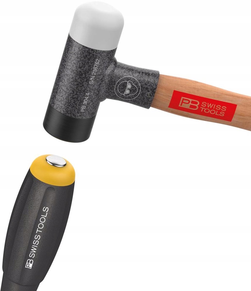 PB SwissTools Klop-schroevendraaier PH2x100mm - Slagvast & Ergonomisch