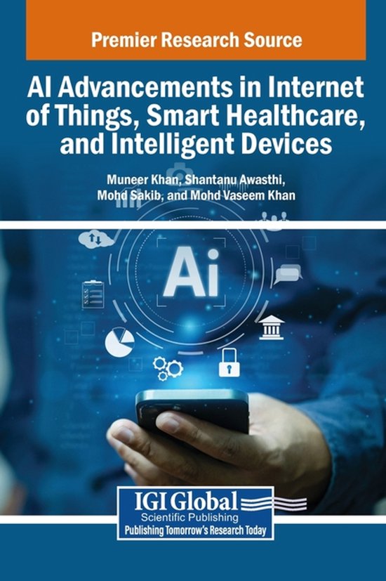AI Advancements in Internet of Things, Smart Healthcare, and ... - cover
