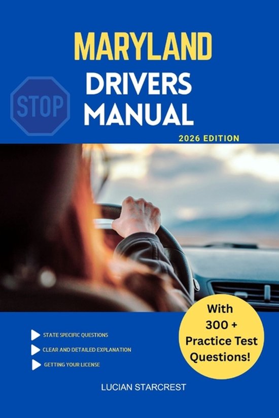 Drivers Guide- Maryland Drivers Manual - cover