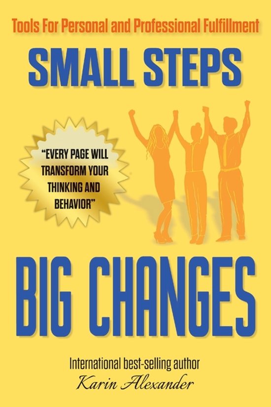 Small Steps Big Changes - cover