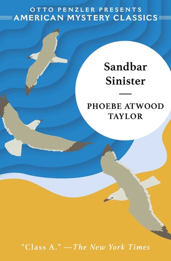 American Mystery Classics- Sandbar Sinister - cover