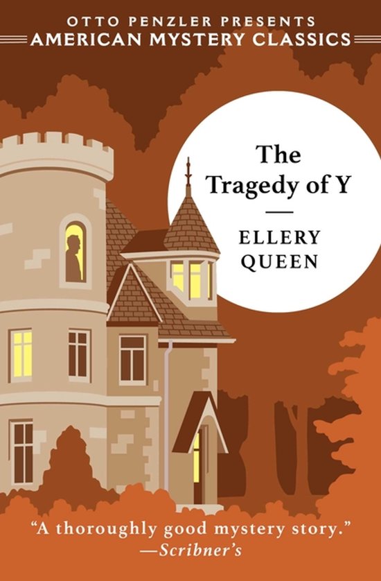 American Mystery Classics-The Tragedy of Y - cover