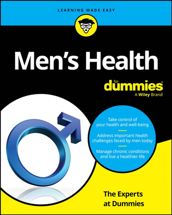 Men's Health For Dummies - cover