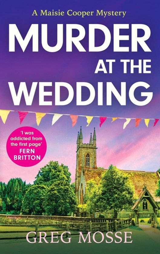 Murder At The Wedding - cover