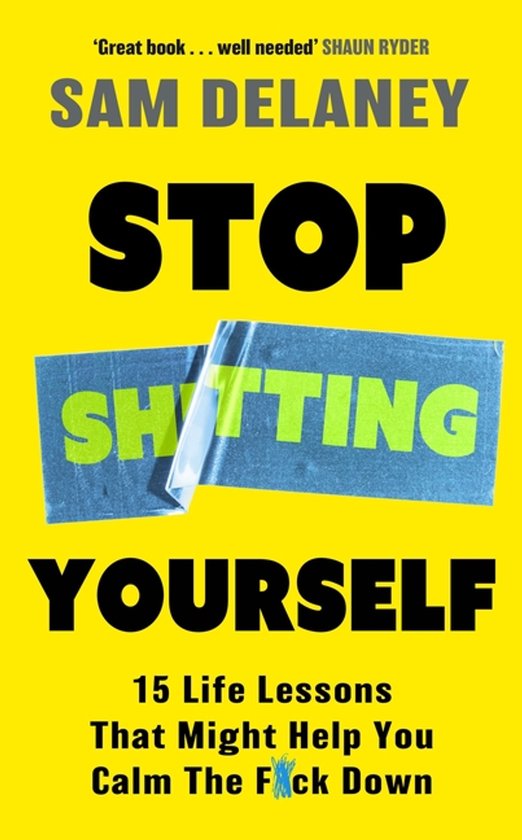 Stop Sh*tting Yourself - cover