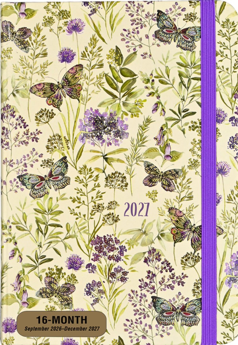 Amethyst Butterflies 16 Maanden Agenda 2027