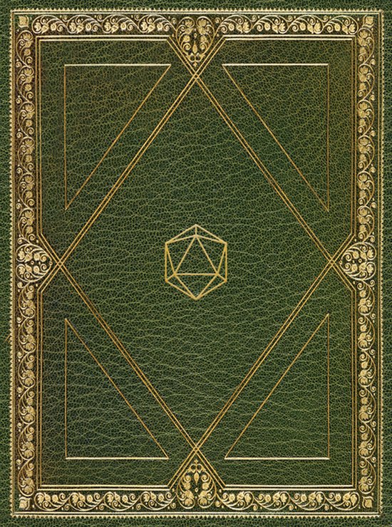 RPG Campaign Journal - cover