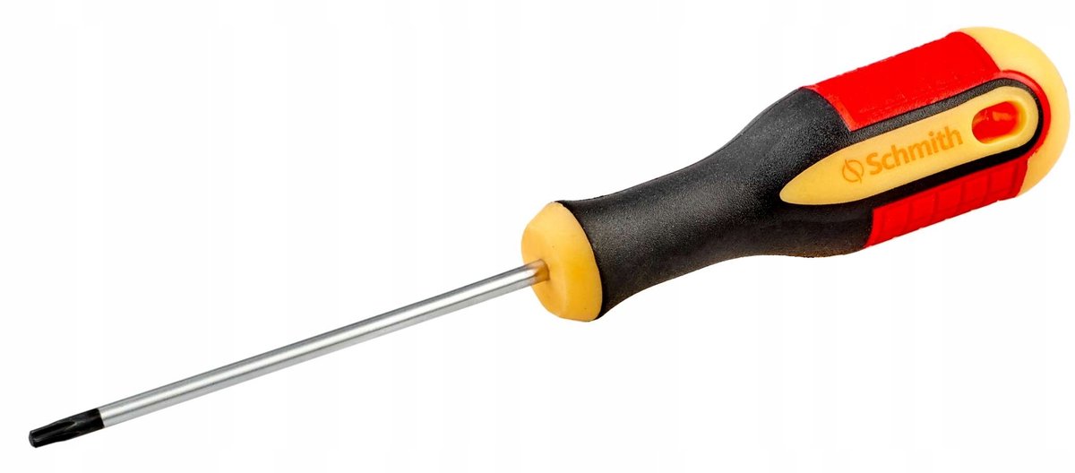 Schmith Torx Schroevendraaier T9x75mm - Magnetische Punt