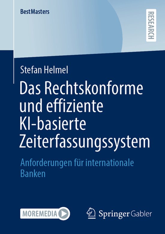 BestMasters- Das Rechtskonforme und effiziente KI-basierte Z ... - cover