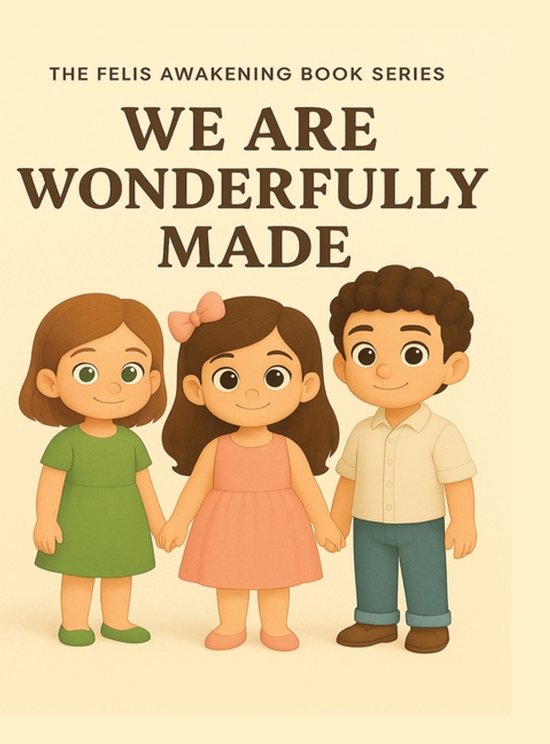 We are wonderfully made - cover