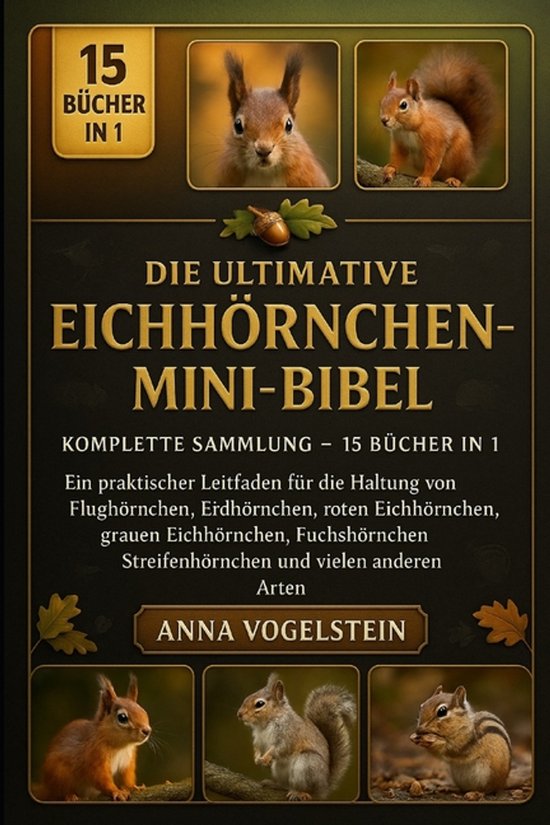 Die Ultimative Eichhörnchen-Mini-Bibel - cover