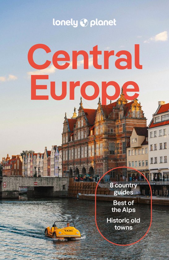 Travel Guide- Lonely Planet Central Europe - cover