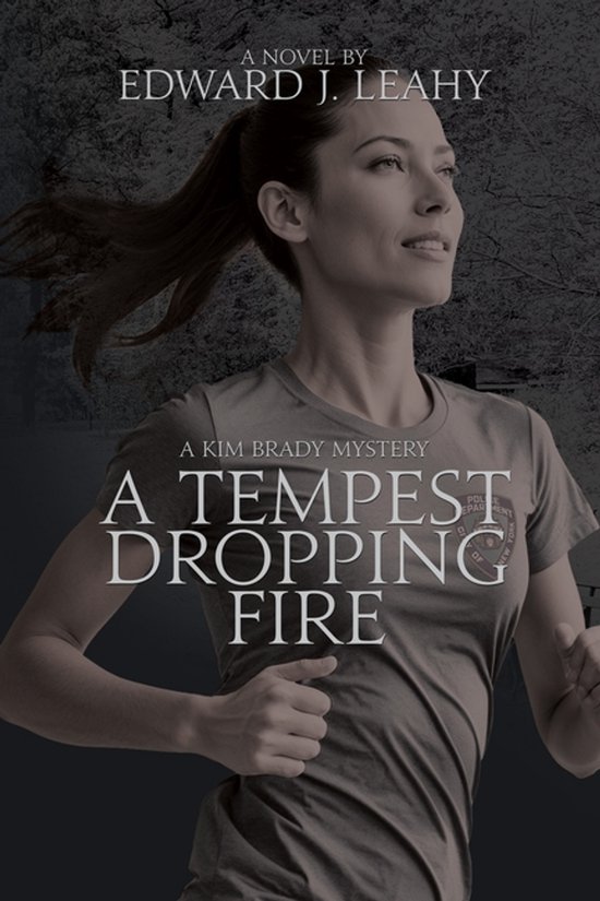 Kim Brady Mysteries-A Tempest Dropping Fire - cover