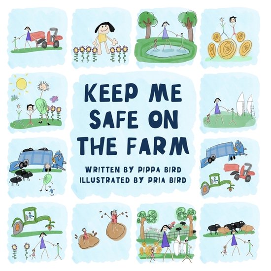 Keep me safe on the farm - cover