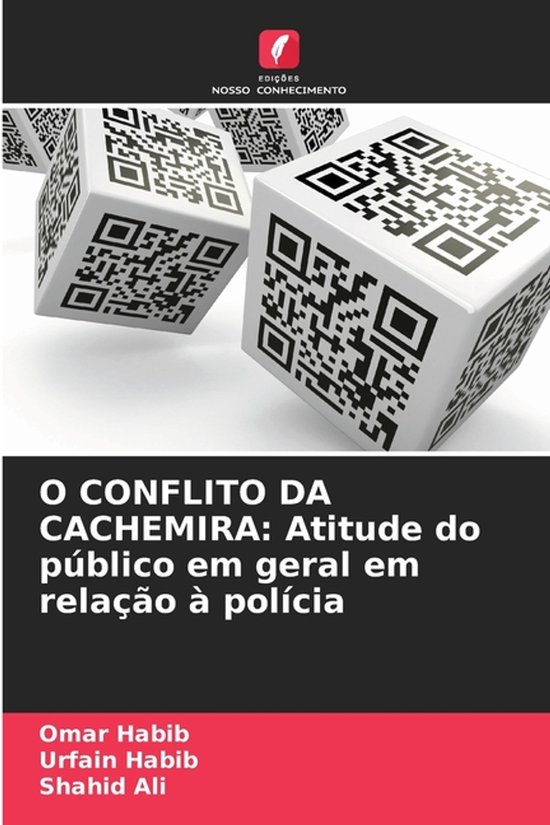 O Conflito Da Cachemira - cover