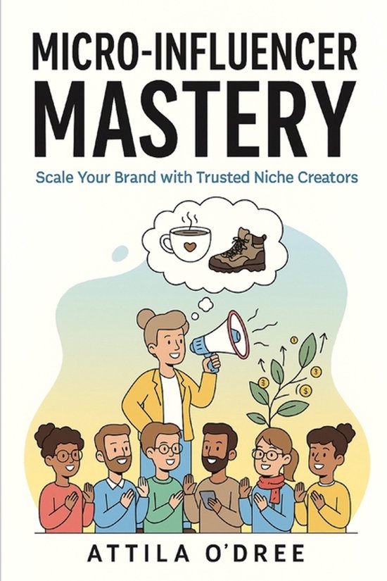 Micro-Influencer Mastery - cover