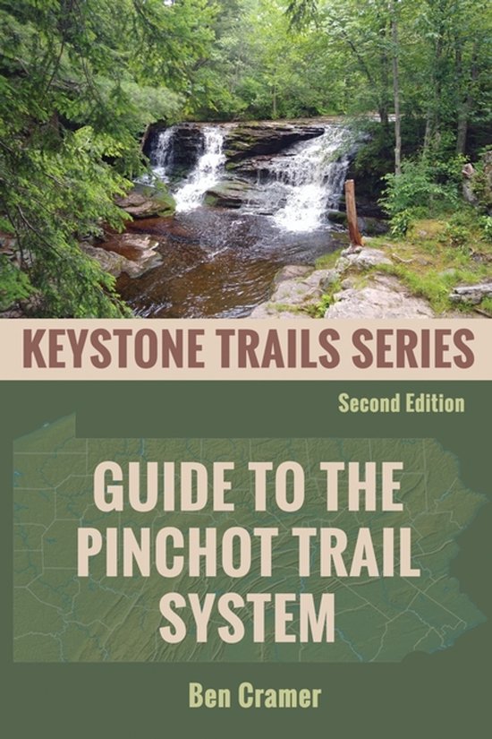 Keystone Trails- Guide to the Pinchot Trail System - cover