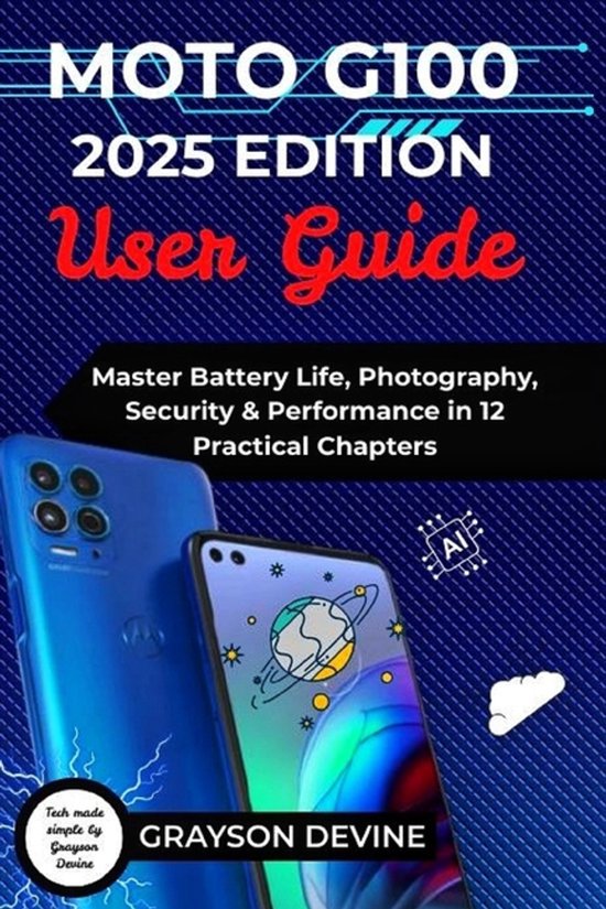 Moto G100 2025 Edition User Guide - cover