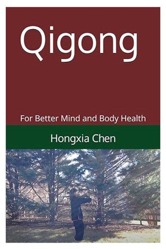 Qigong for Better Mind and body Health - cover