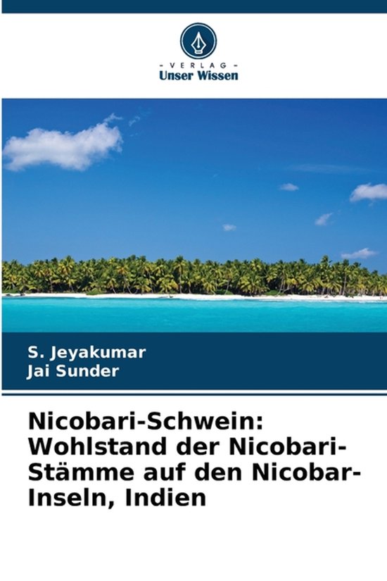 Nicobari-Schwein - cover