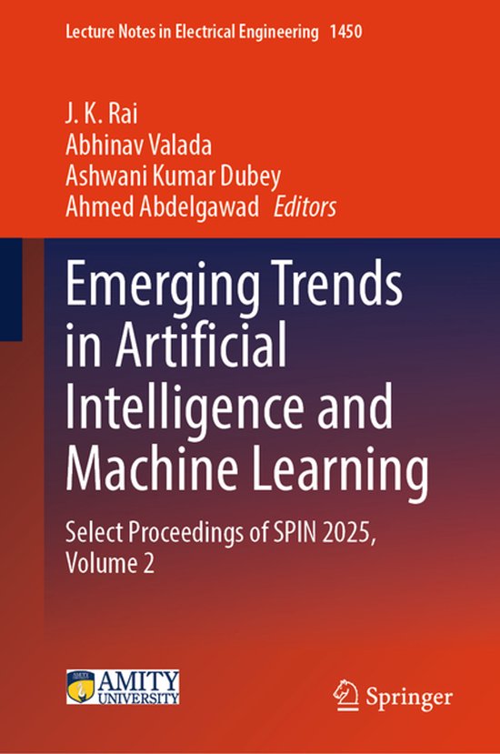 Lecture Notes in Electrical Engineering1450- Emerging Trends in ...