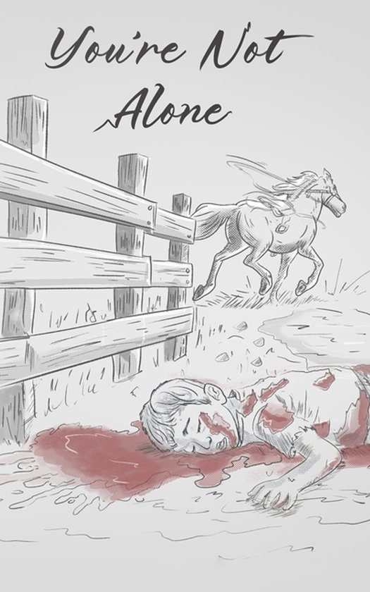 You're Not Alone - cover