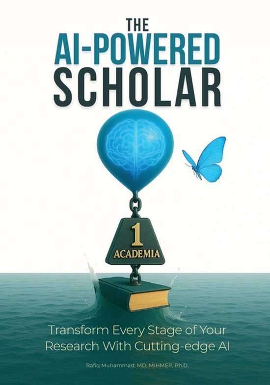 The AI-Powered Scholar - cover