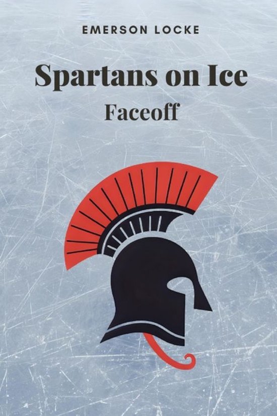 Spartans on Ice- Faceoff - cover