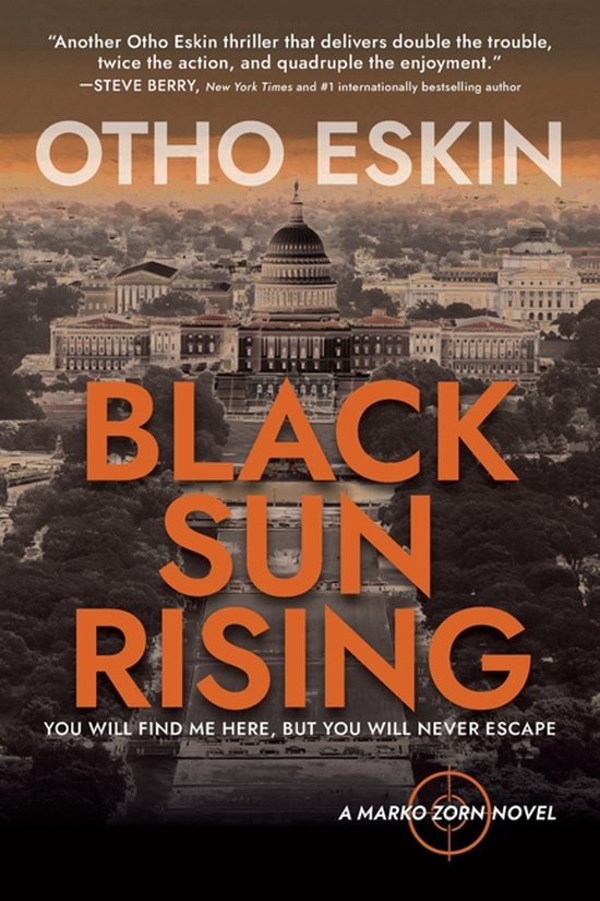 The Marko Zorn- Black Sun Rising - cover