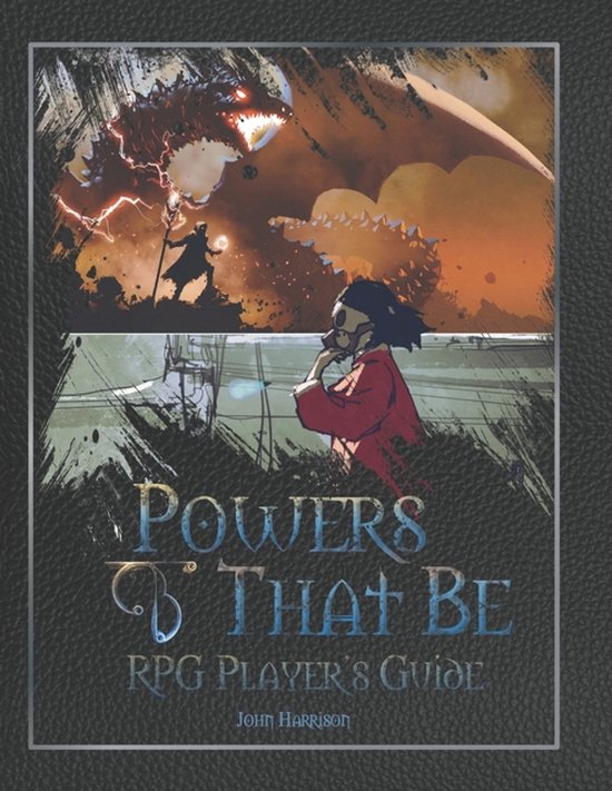 Powers That Be Role-Playing System- Powers That Be - cover
