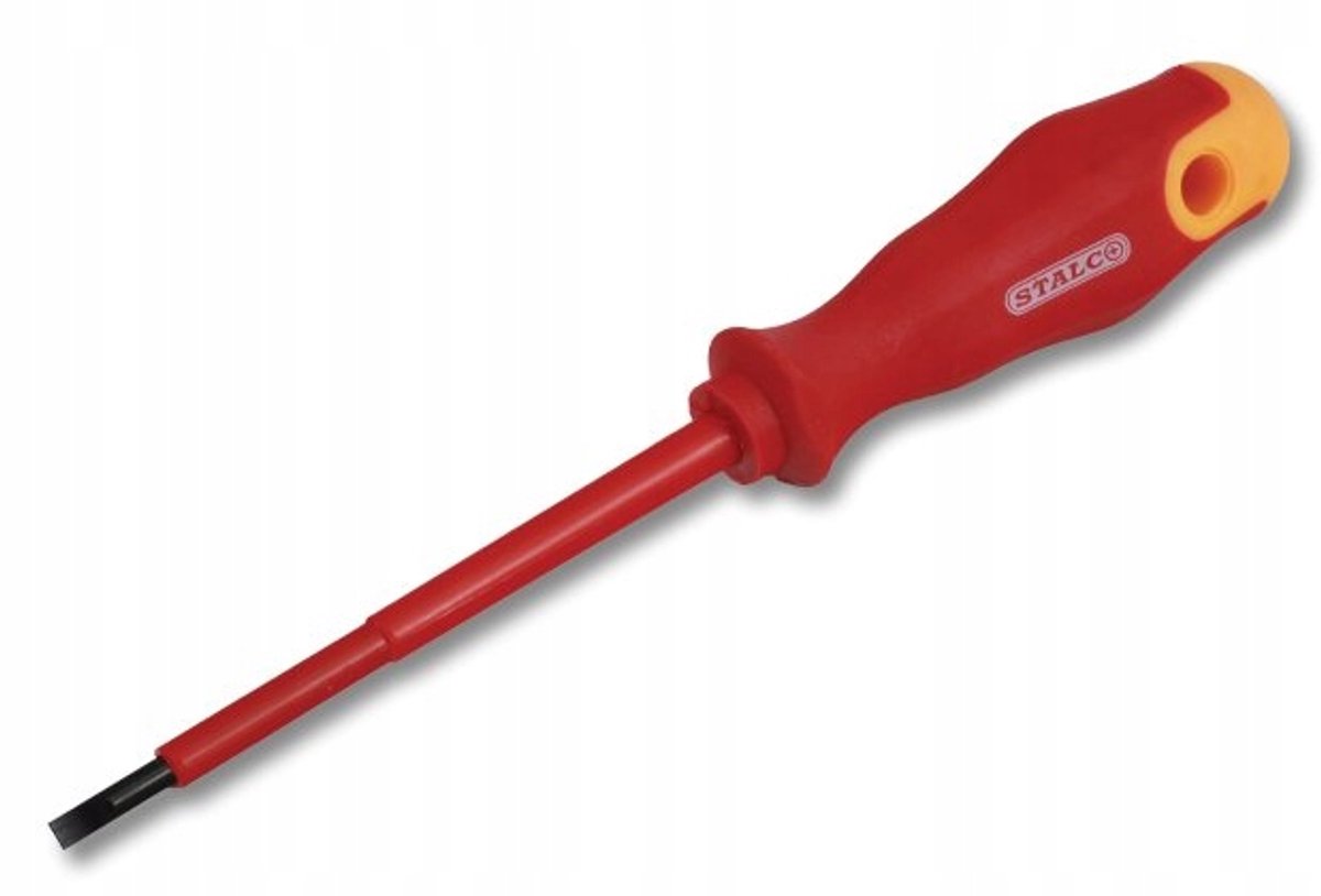 Staco Platte Schroevendraaier 6.5x150mm Elektrotechnisch