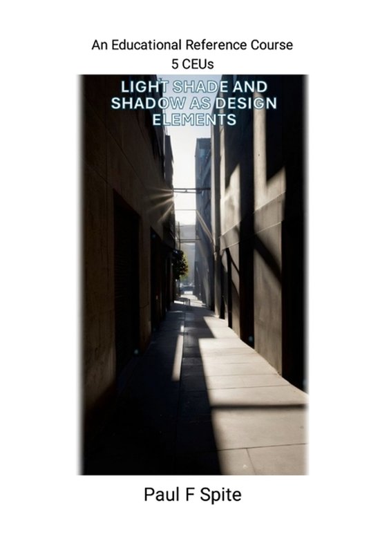 Light Shade and Shadow as Design Elements - cover
