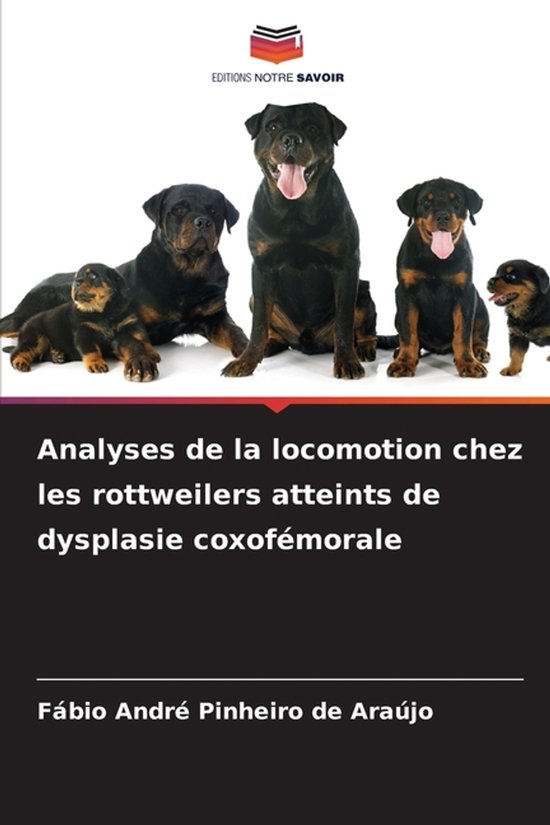 Analyses de la locomotion chez les rottweilers atteints de d ... - cover