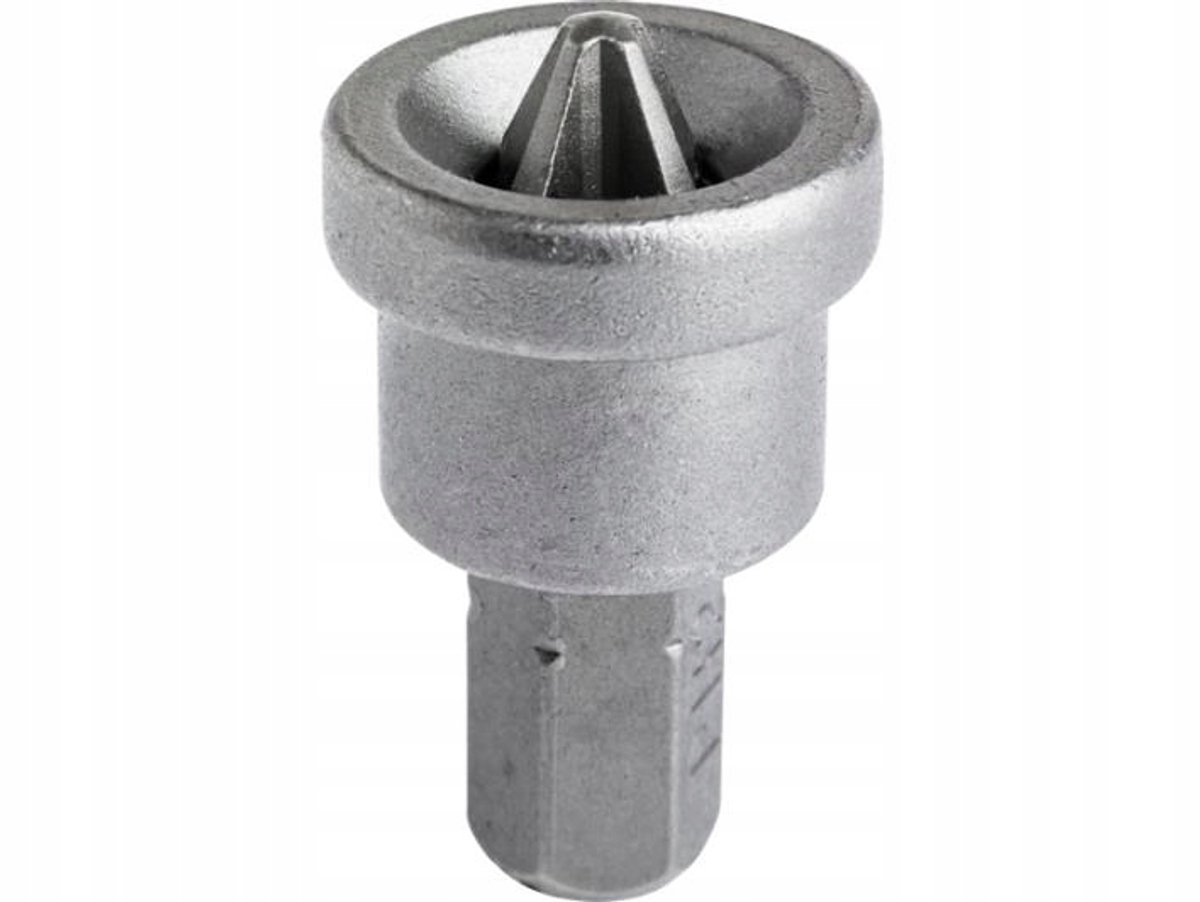 PH2 Bit 25 mm schroefbit met diepteaanslag - CrV-staal