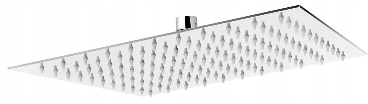 Ferro Slim Douchekop Vierkant 30 cm Chroom DSN08