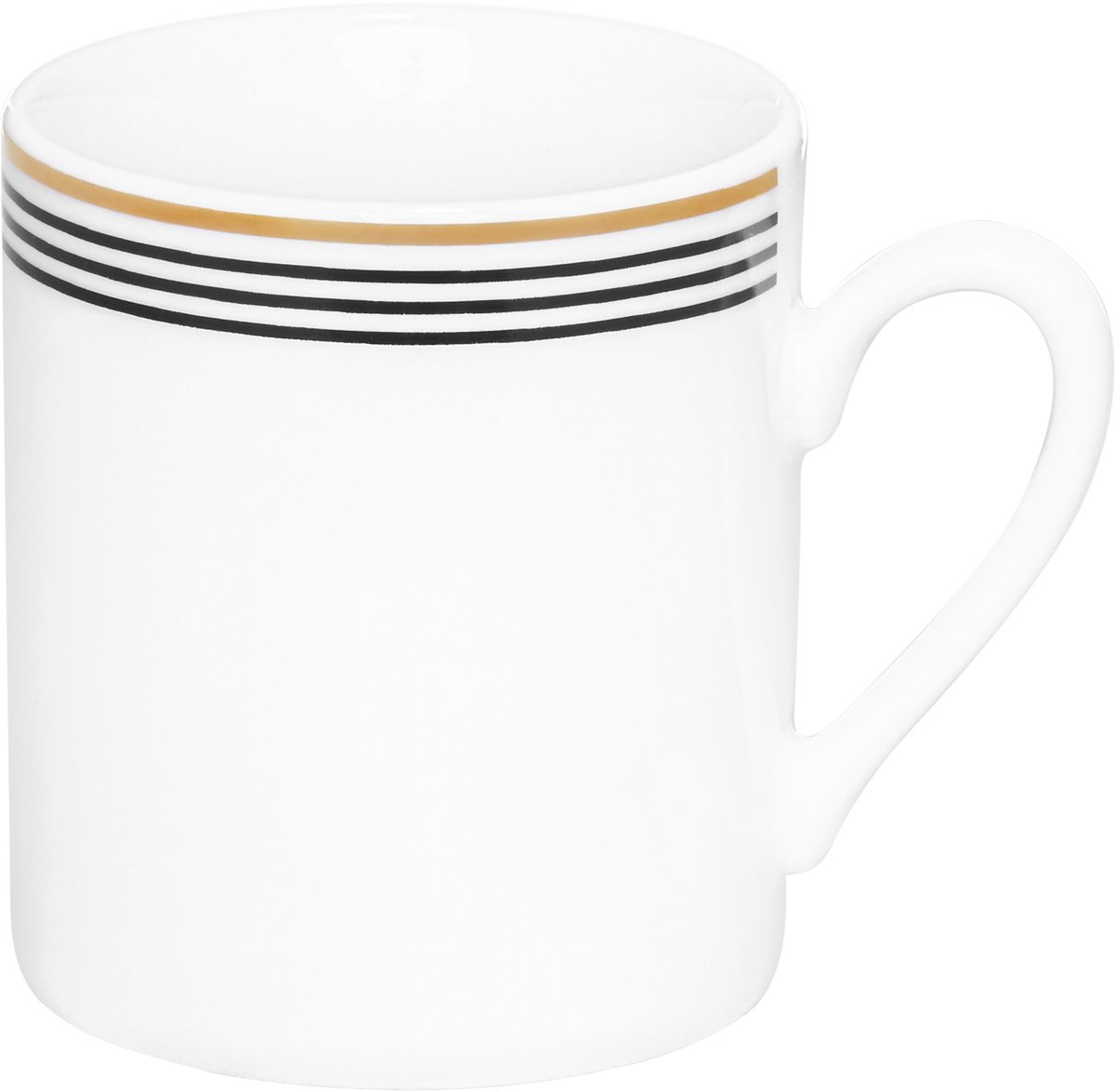 Ambition Art Deco Espressokopje 90 ml - Stijlvol Porselein