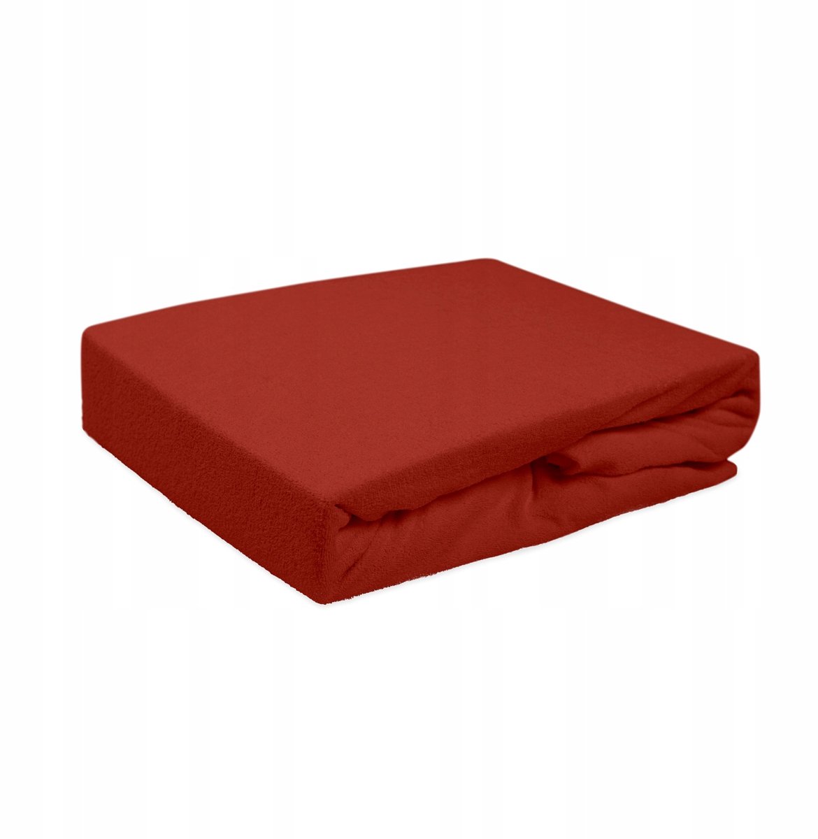 Frotte Hoeslaken met Elastiek Bordo 90x200cm - Zacht & Duurzaam