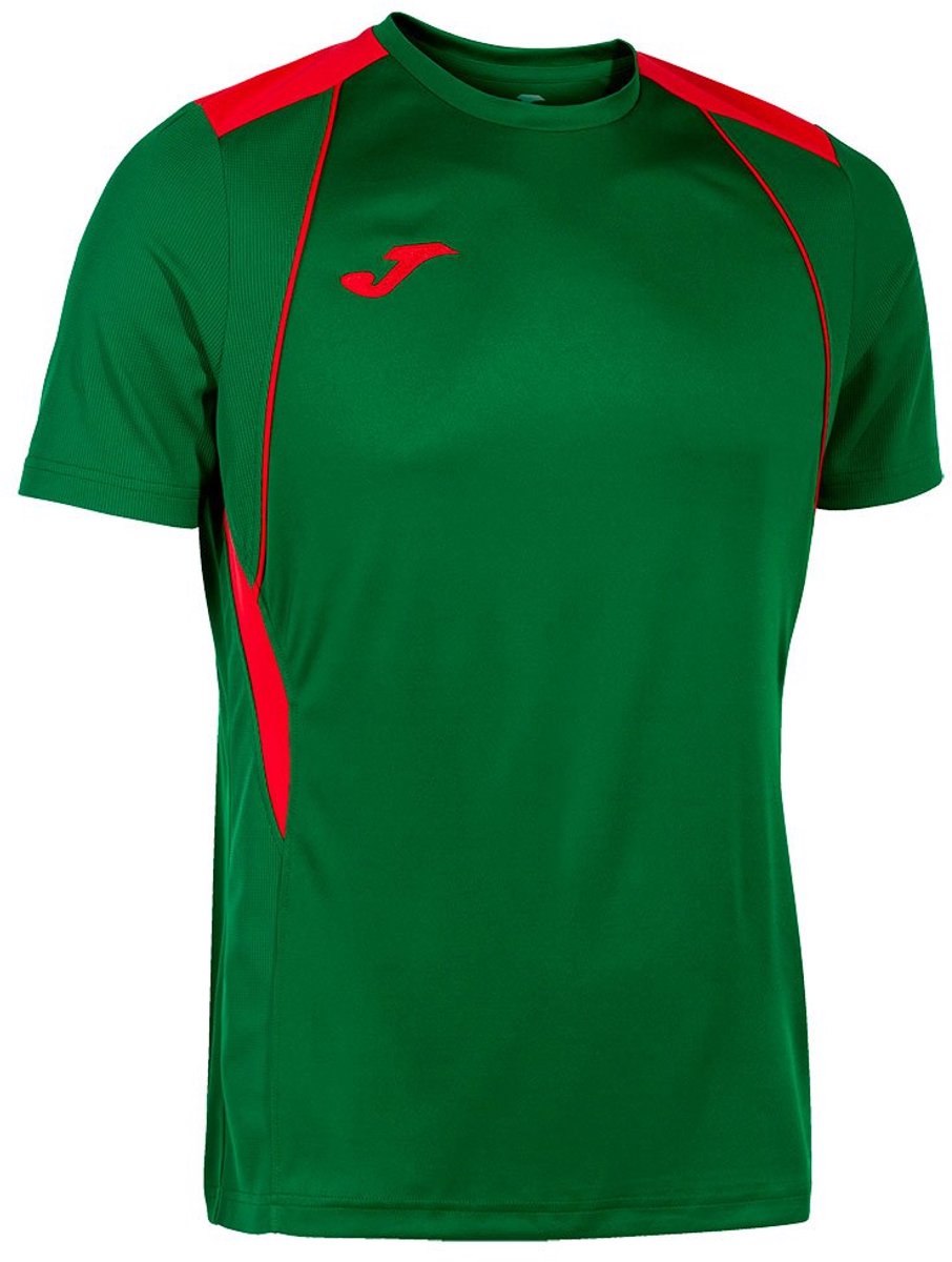Joma Championship Vii T-shirt Met Korte Mouwen Groen 12-14 Years Jongens
